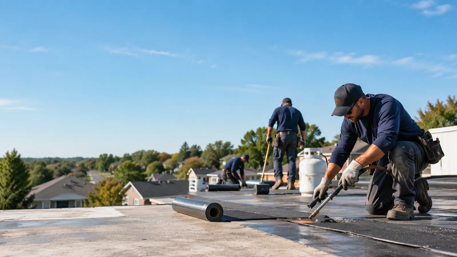Flat Roof Leak Repair providers in Rayle, GA