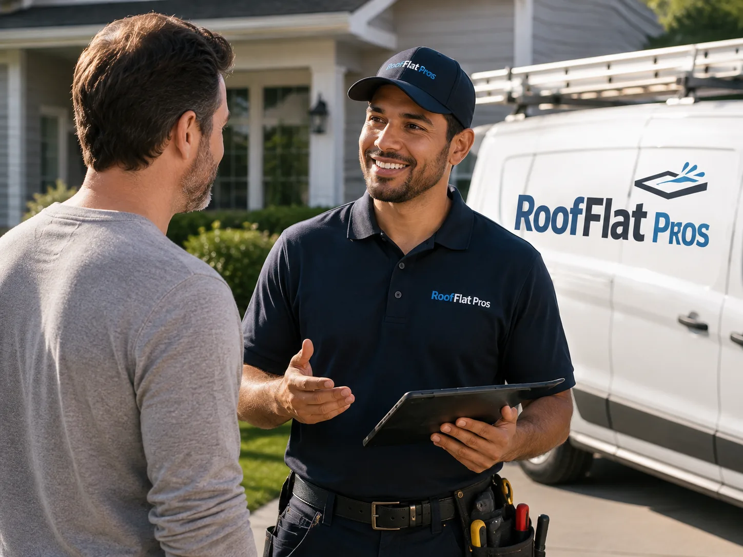 Flat Roof Leak Repair Rayle, GA common questions